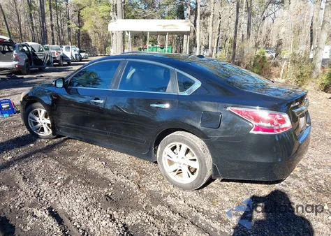 2015 Nissan Altima 2.5 Sl из США, поврежденный, VIN 1N4AL3AP7FC136759